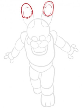 Поэтапное рисование АНИМАТРОНИКОВ