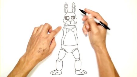 ФНАФ поэтапно