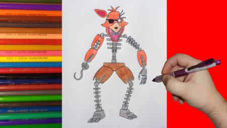 Рисование АНИМАТРОНИКОВ