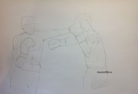 Раскраска Мухаммед Али боксер