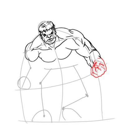 Рисунки Халка 2008