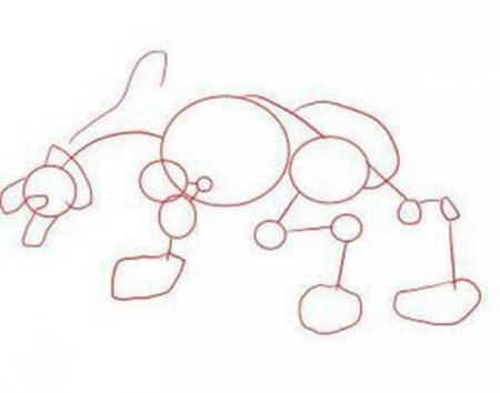 Цербер нарисовать