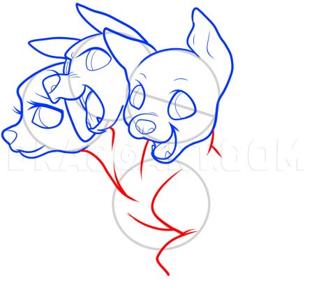 Как нарисовать Цербера