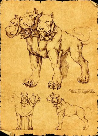 Kings Bounty Цербер