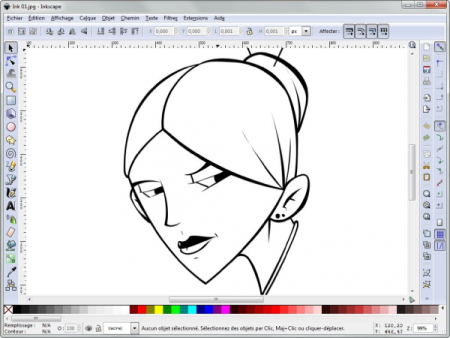 Inkscape уроки рисования