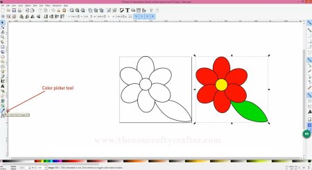 Inkscape how to change image Colors