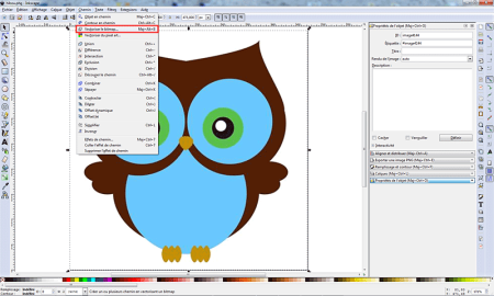 Inkscape рисунки