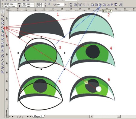 Coreldraw простые рисунки