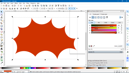 Элементы для Inkscape