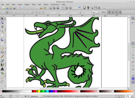 Векторный графический редактор Inkscape