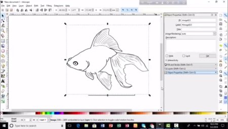 Inkscape чертежи уроки