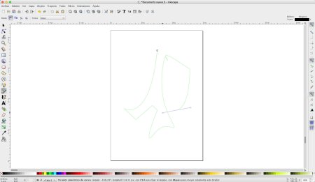 Рисунок в Inkscape с инструкцией