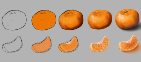 Фрукты референс