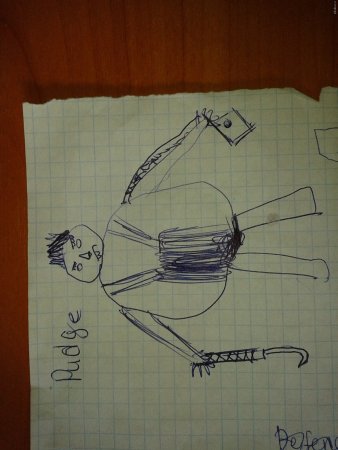 ПУДЖ дота 2 рисунок