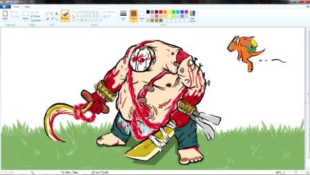 ПУДЖ как нарисовать