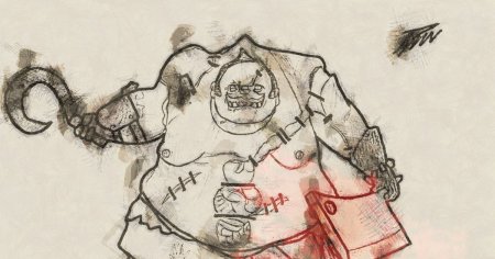 ПУДЖ дота 2 карандашом