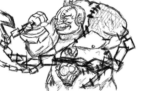 ПУДЖ нарисовать