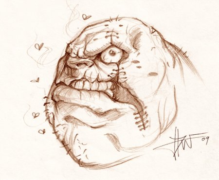 ПУДЖ рисунок