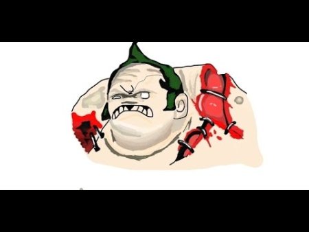 Рисунок Пуджа в пейнт