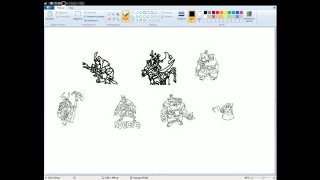 ПУДЖ раскраска