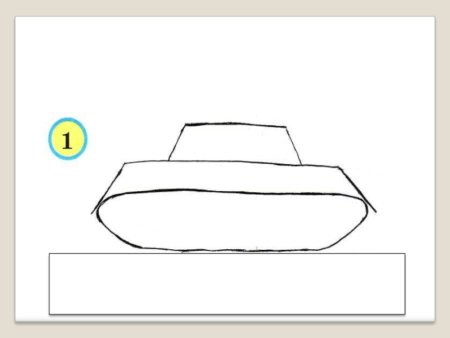 Рисуем автобус в старшей группе