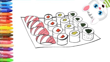 Каким цветом разукрашивать мини