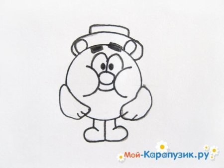 Смешарики для рисования