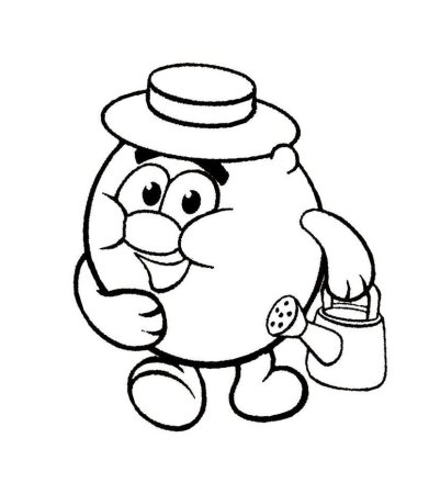 Лёгкие рисунки Копатыча