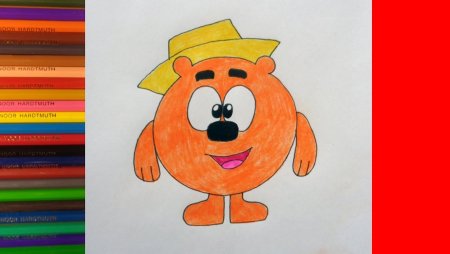 Как нарисовать смешариков