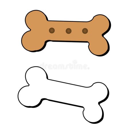 Косточка для детей простая
