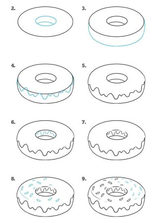 Donuts for Kids Worksheets