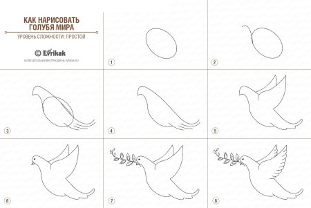 Синие и красные птицы рисование в старшей группе