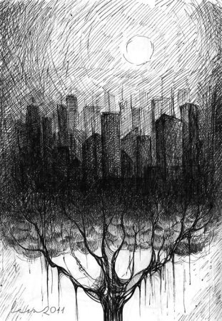 Мрачная Графика