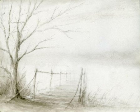 Мрачный стиль рисования