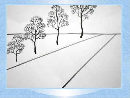 Геометрические предметы в перспективе