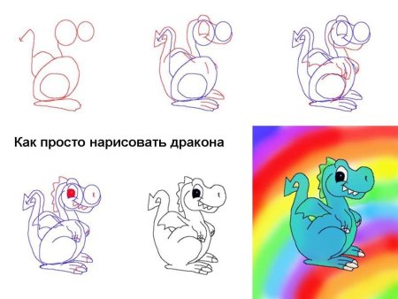 Поэтапное рисование