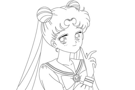 Сейлормун стиль рисования глаз