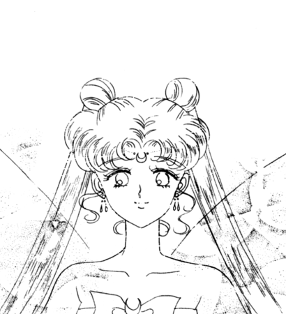 Раскраска сейлормун команда