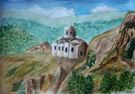 Мцыри Раскадровка