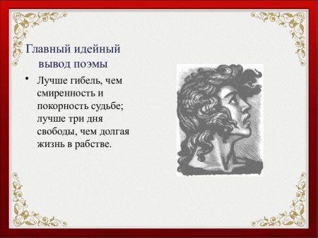 М Ю Лермонтов поэма Мцыри