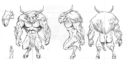 12 Подвигов Геракла рисунок для детей