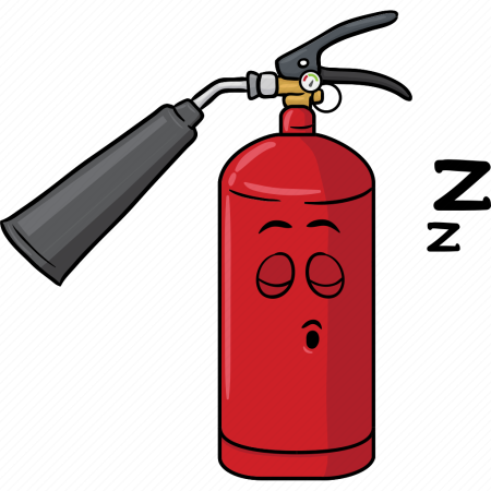 Как пользоваться огнетушителем ОУ-5