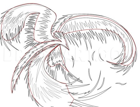 Дредд Феникс рисовать