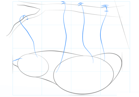 Ленивец карандашом
