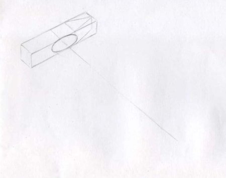 Построение молотка