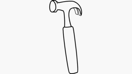 Молоток для раскрашивания для детей