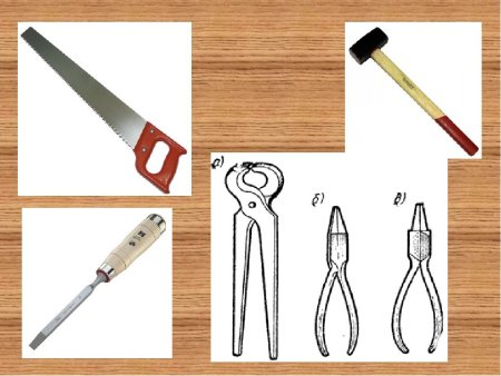 Штукатурный молоток рисунок