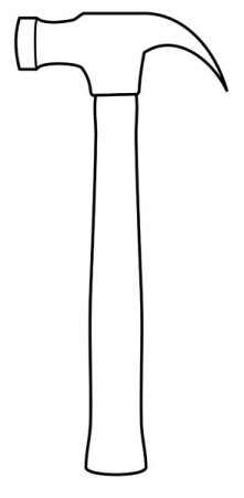 Кузнечный молоток рисунок