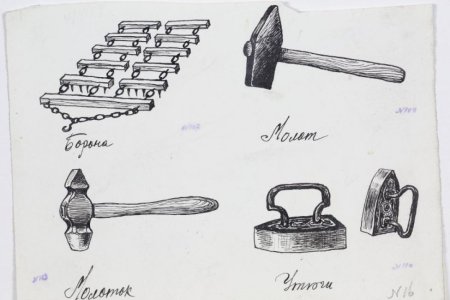 Молоток эскиз