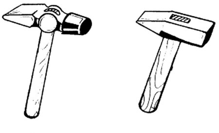 Рисунок столярные и слесарные инструменты